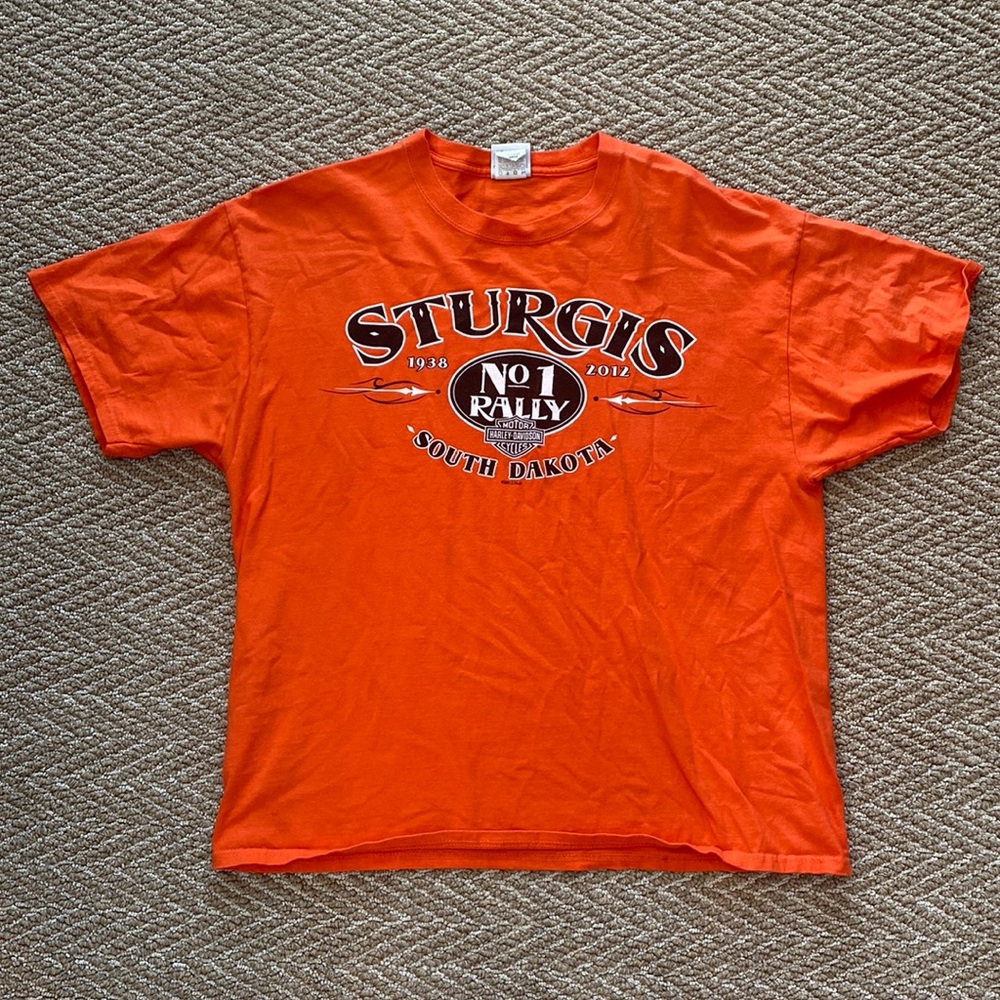 EUC Harley Davidson 2012 Sturgis/Deadwood T-shirt